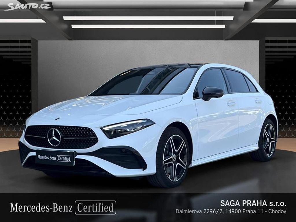 Mercedes-Benz Třídy A, A-Třída 250e EQ AMG Night